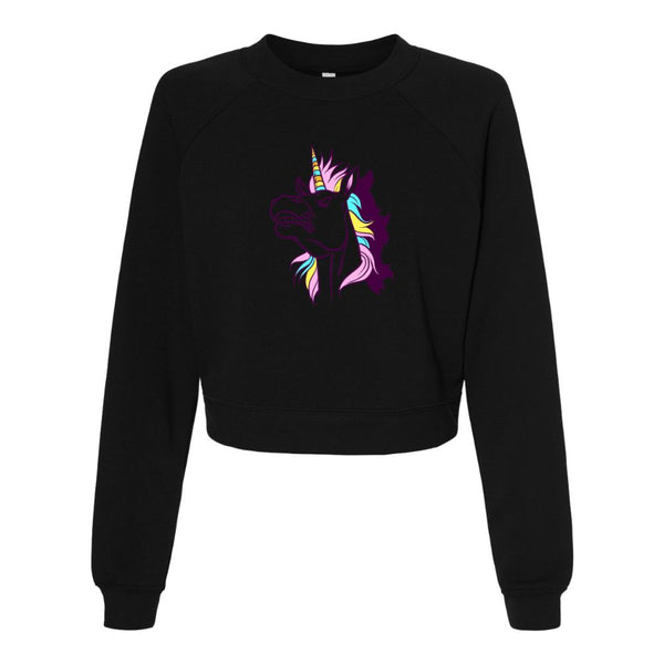 Colorful Unicorn Bella canvas hoodie 7505